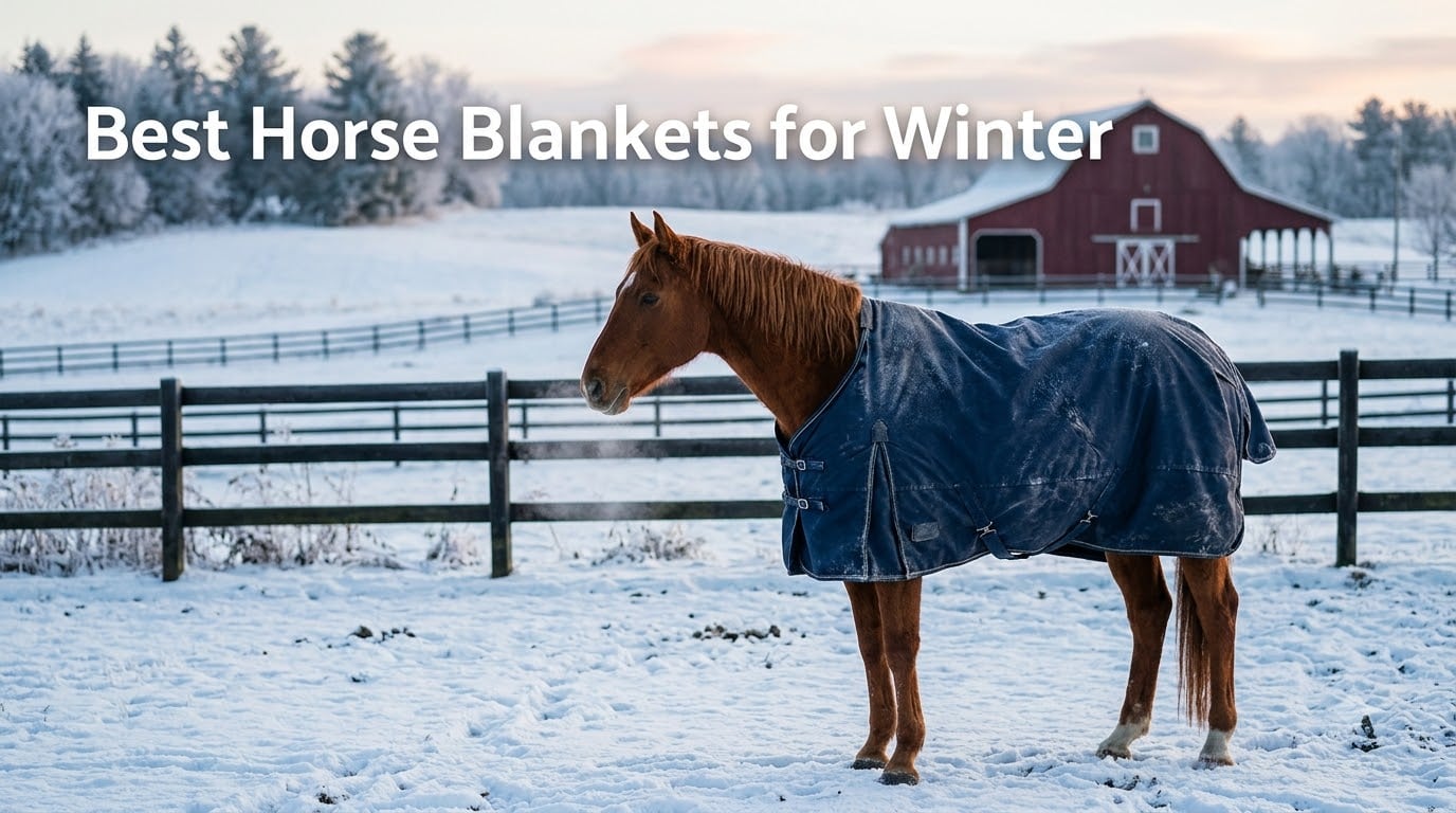 Best Horse Blankets for Winter