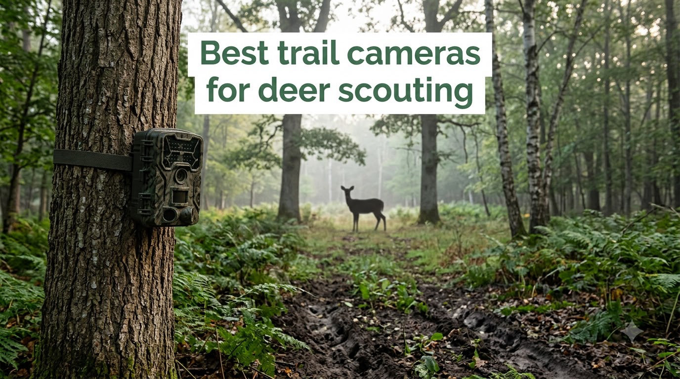 Best trail cameras for deer scouting