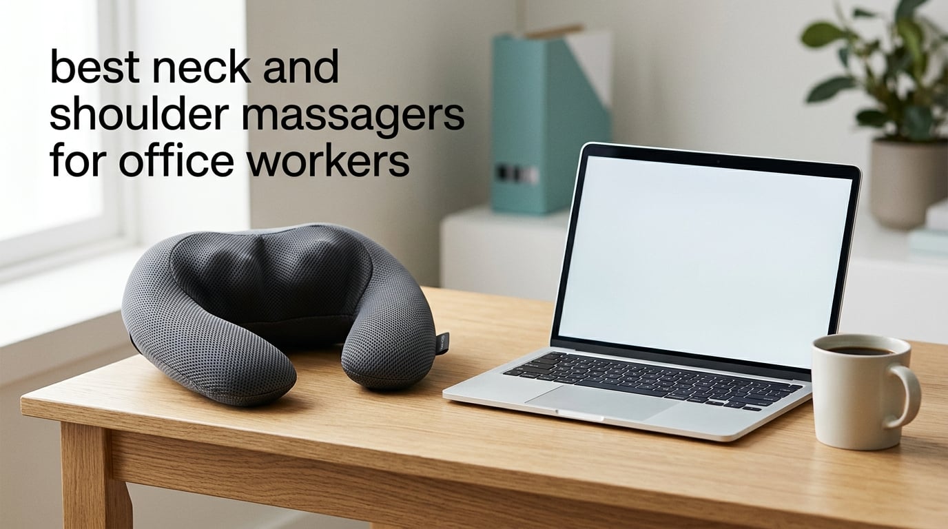 best neck and shoulder massagers for office workers