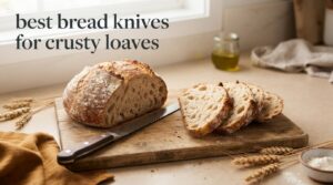 best bread knives for crusty loaves