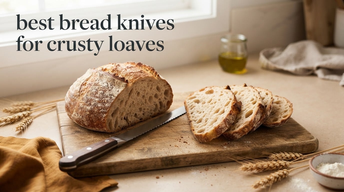 best bread knives for crusty loaves