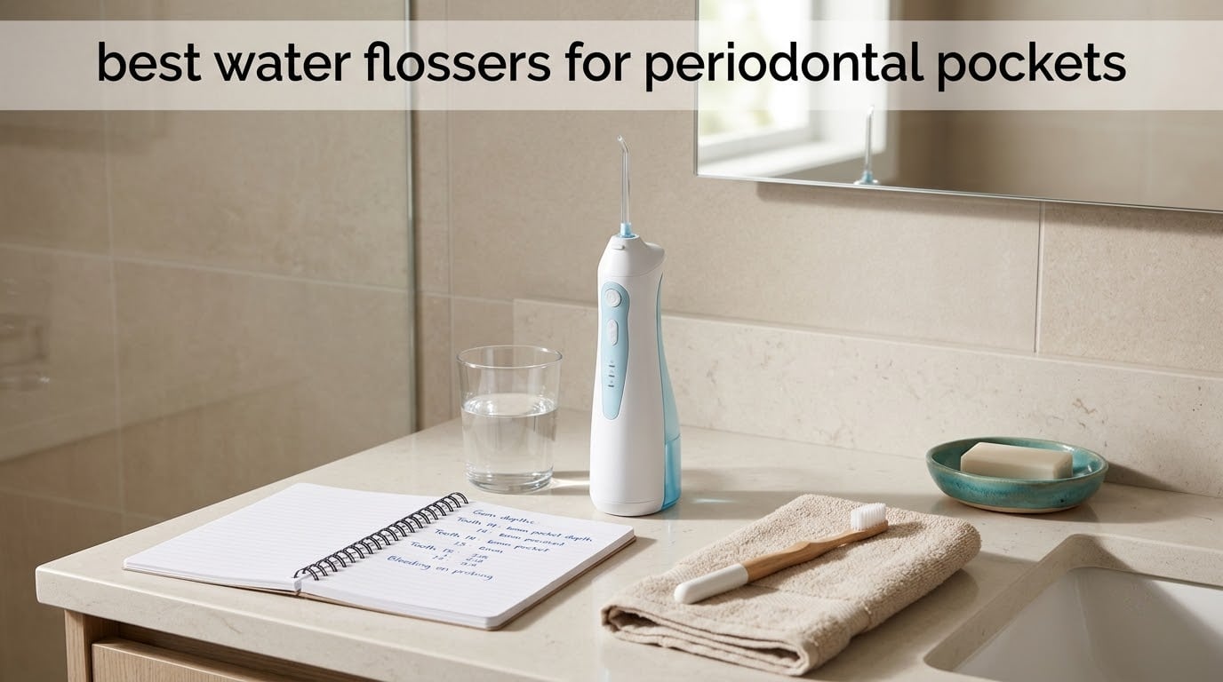best water flossers for periodontal pockets