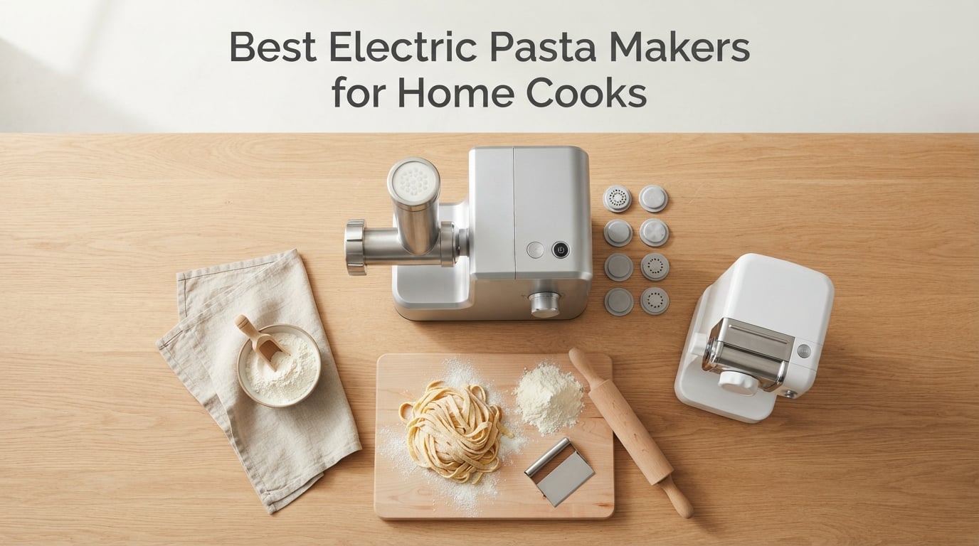 Best Electric Pasta Makers for Home Cooks
