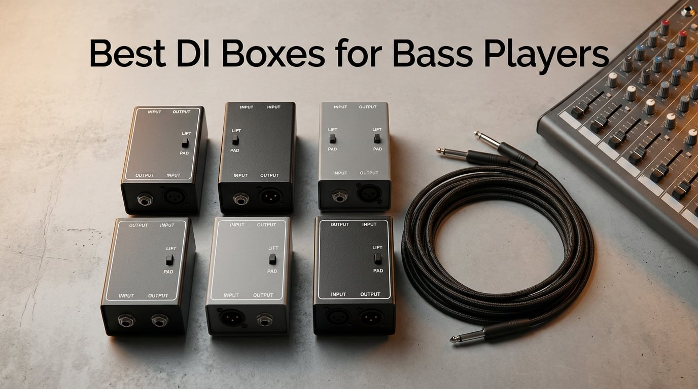 Best DI Boxes for Bass Players