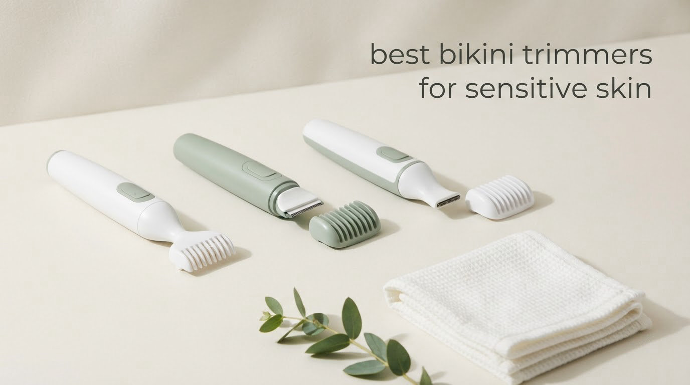 best bikini trimmers for sensitive skin