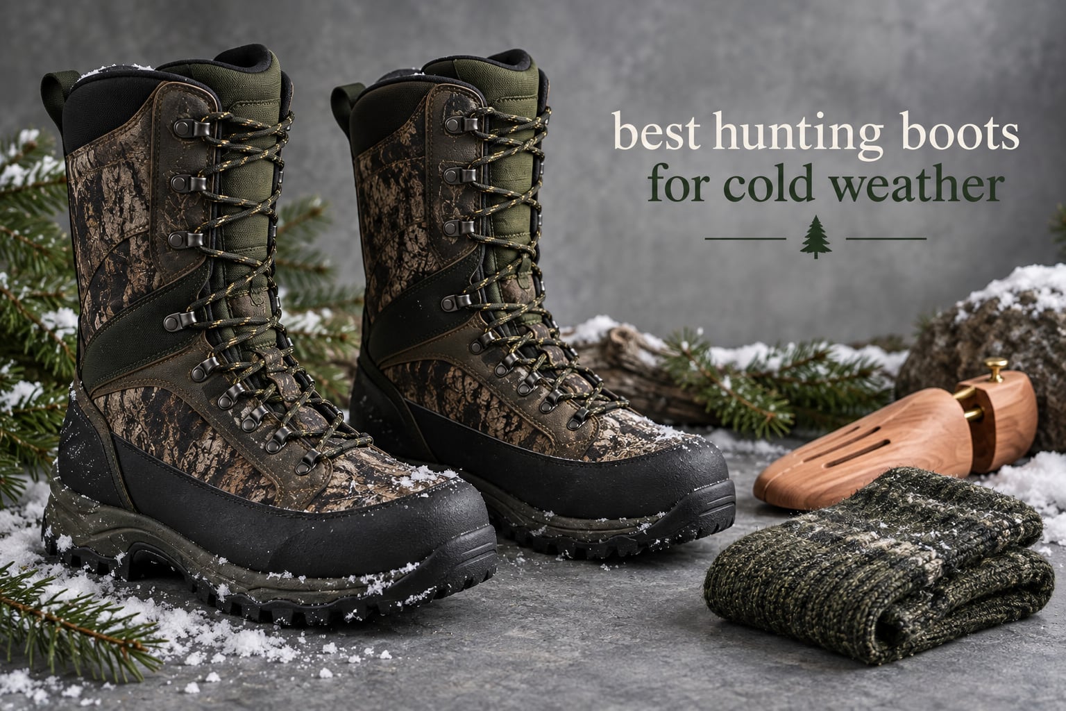 best hunting boots for cold weather