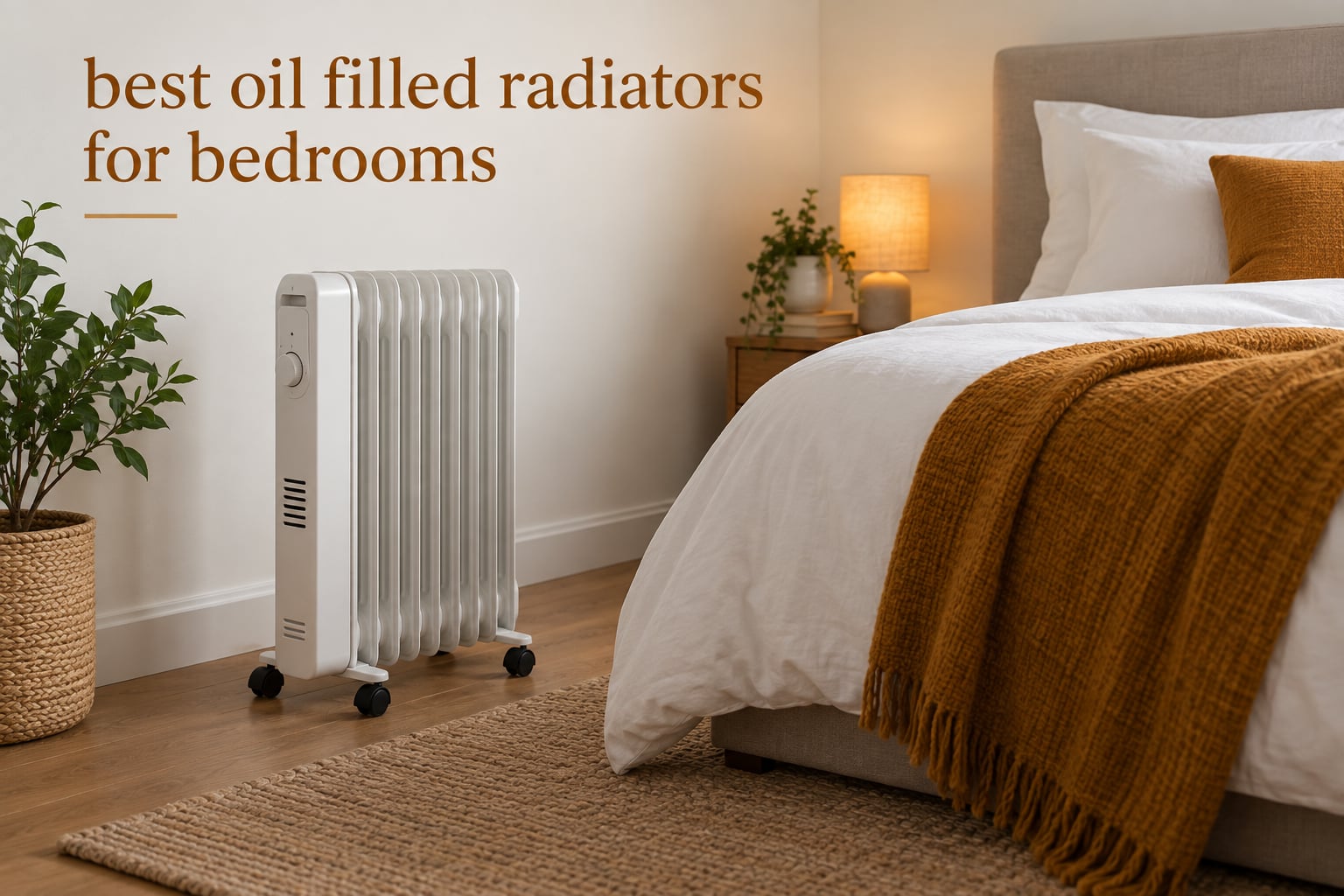 best oil filled radiators for bedrooms