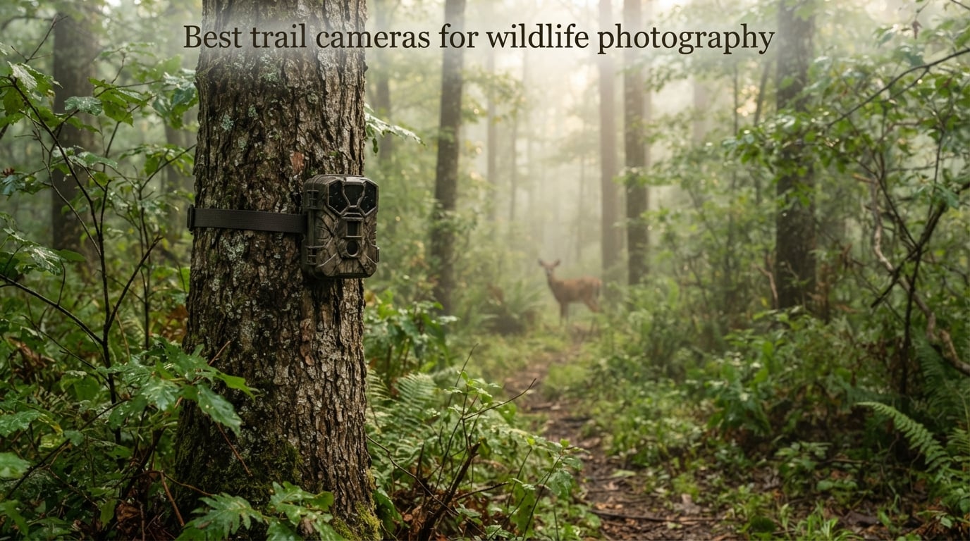 Best trail cameras for wildlife photography