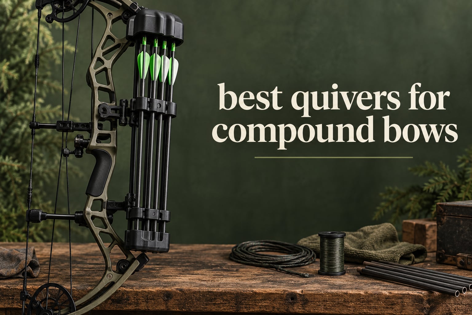 best quivers for compound bows