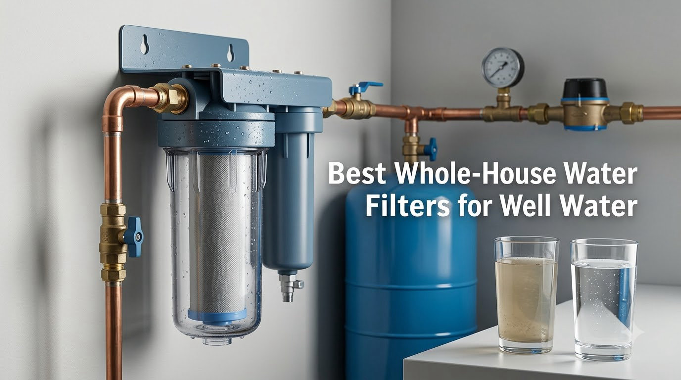 Best Whole-House Water Filters for Well Water