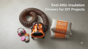 Best Attic Insulation Blowers for DIY Projects