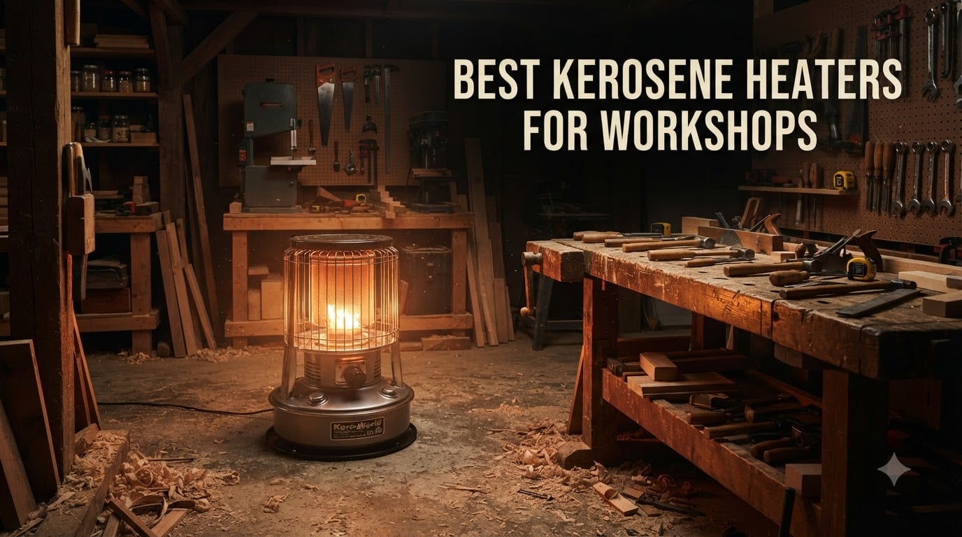 Best Kerosene Heaters for Workshops