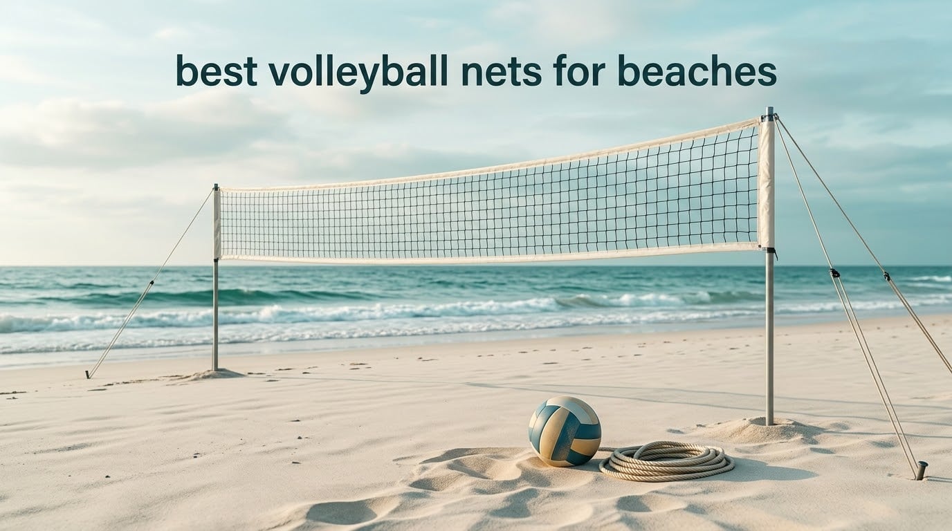 best volleyball nets for beaches