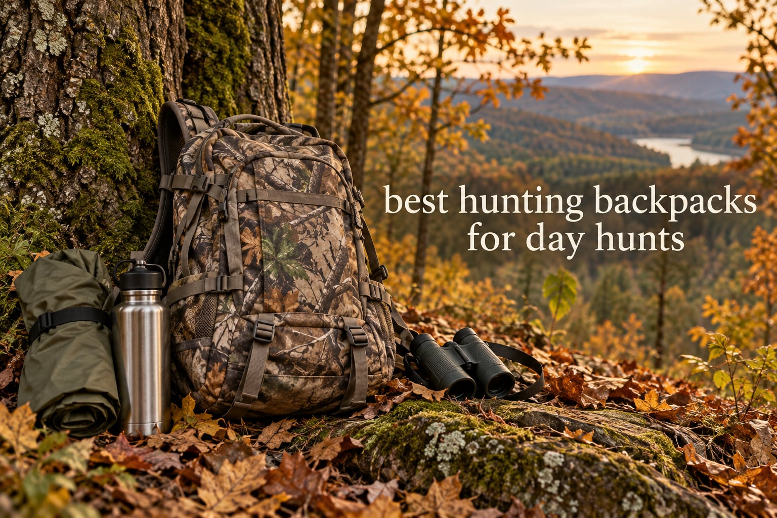 best hunting backpacks for day hunts