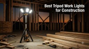 Best Tripod Work Lights for Construction