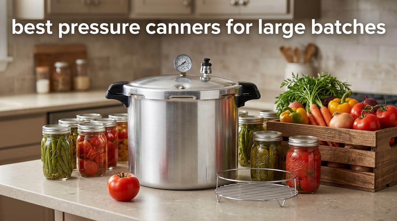 best pressure canners for large batches