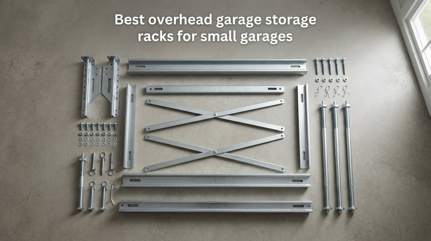 Best overhead garage storage racks for small garages
