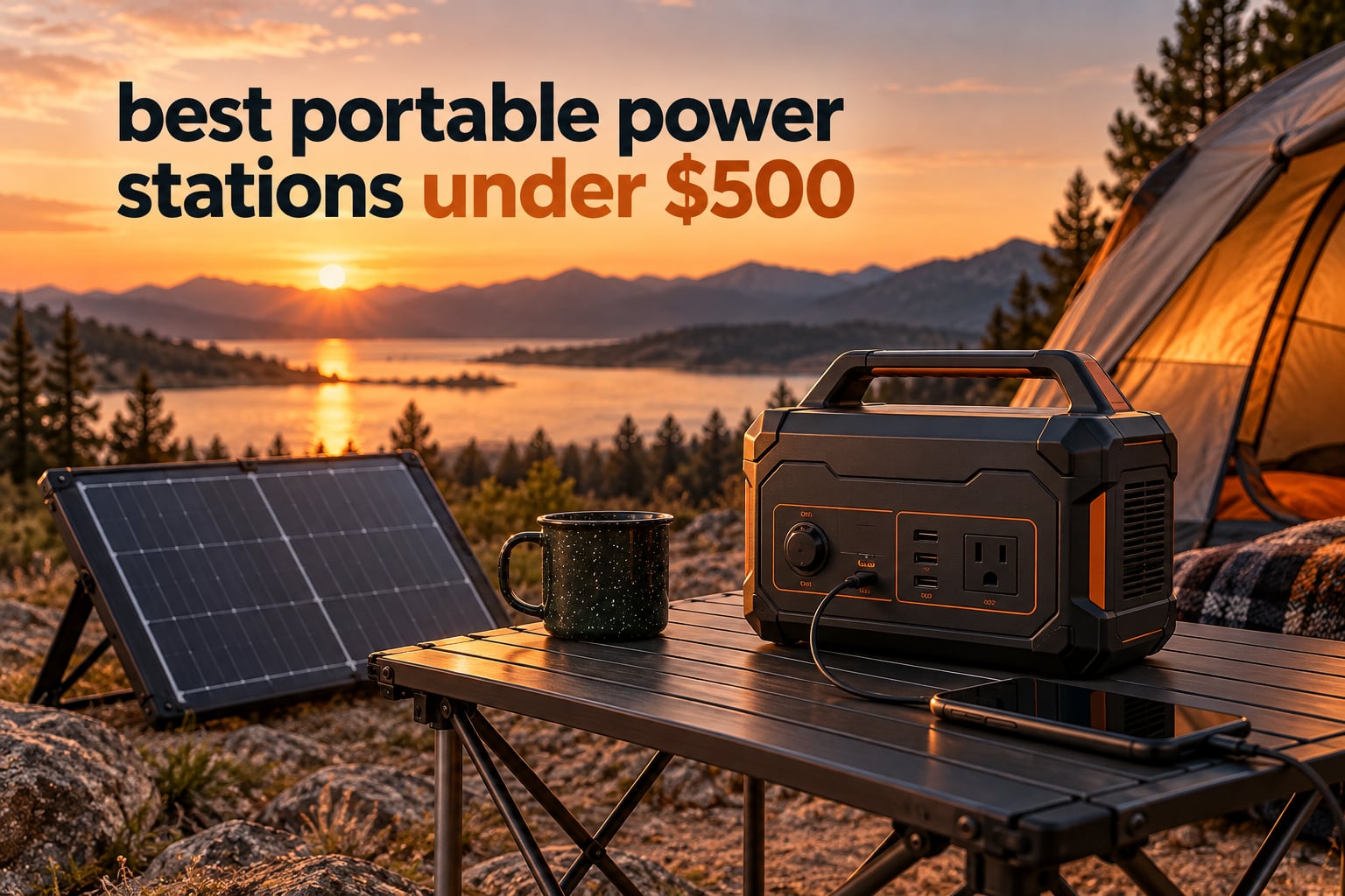 best portable power stations under $500