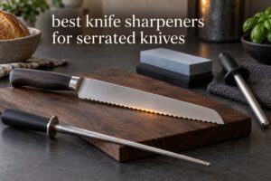best knife sharpeners for serrated knives
