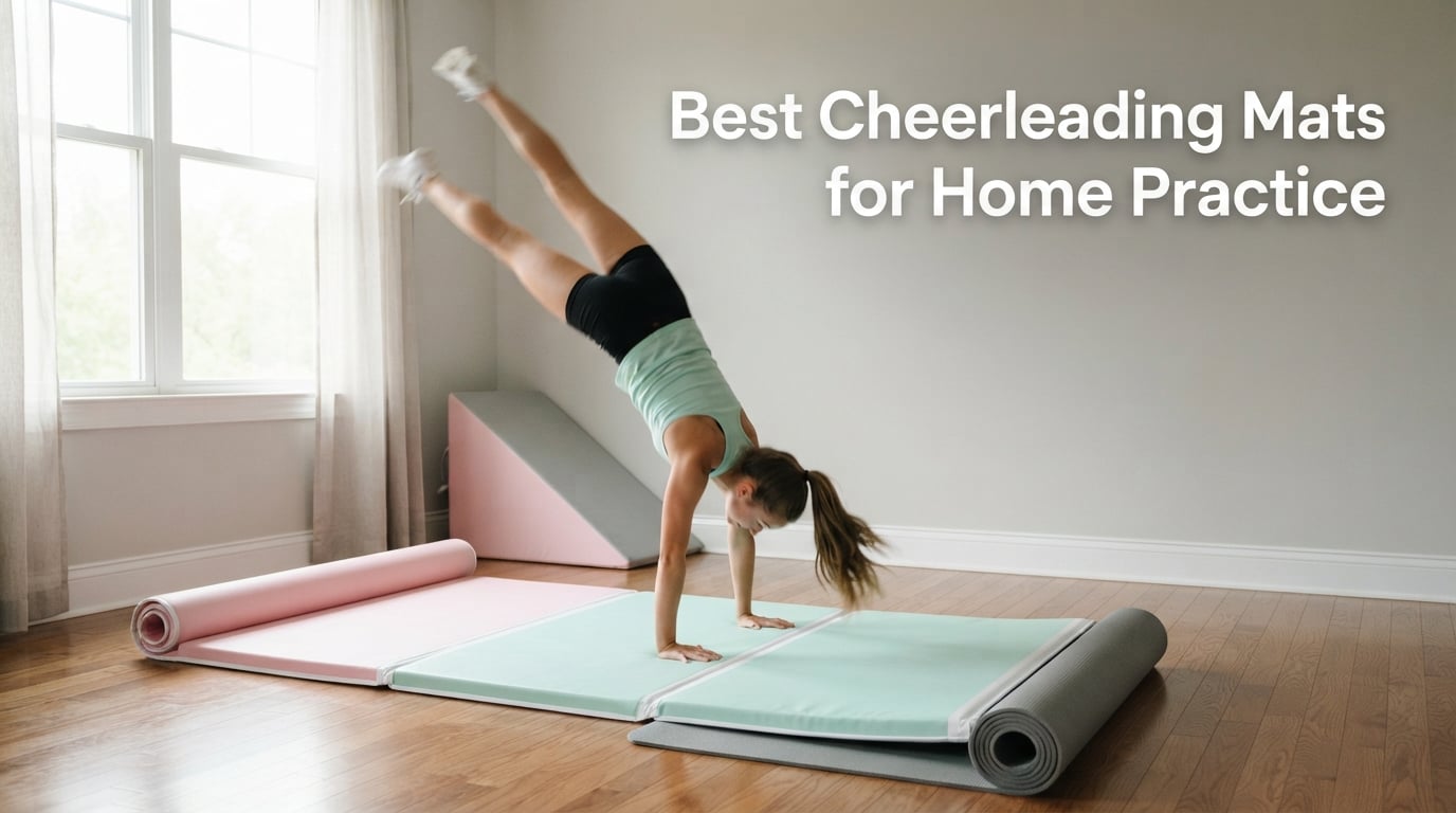 Best Cheerleading Mats for Home Practice