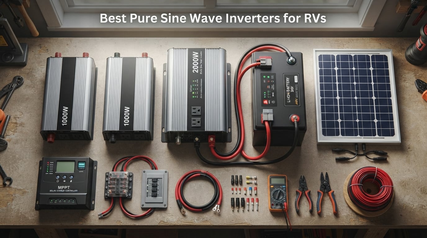 Best Pure Sine Wave Inverters for RVs