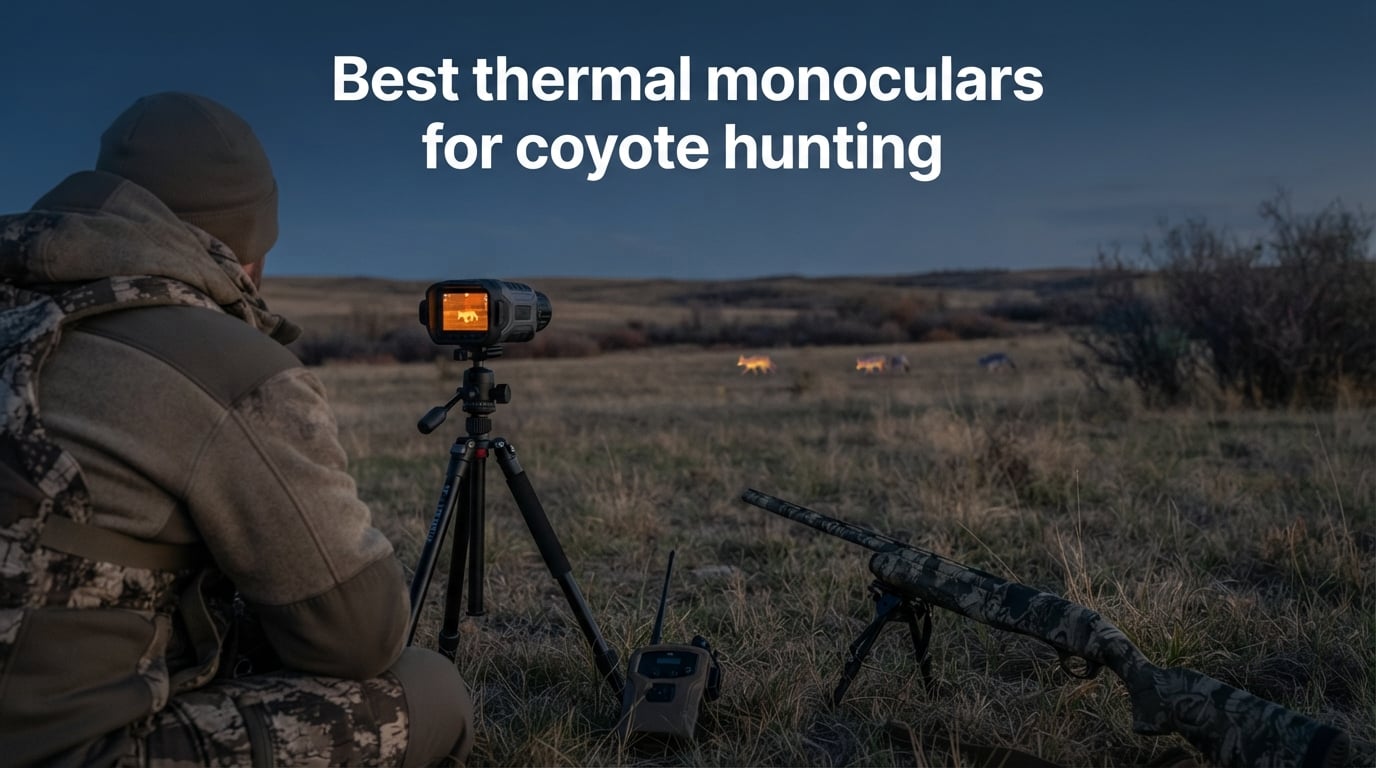 Best thermal monoculars for coyote hunting