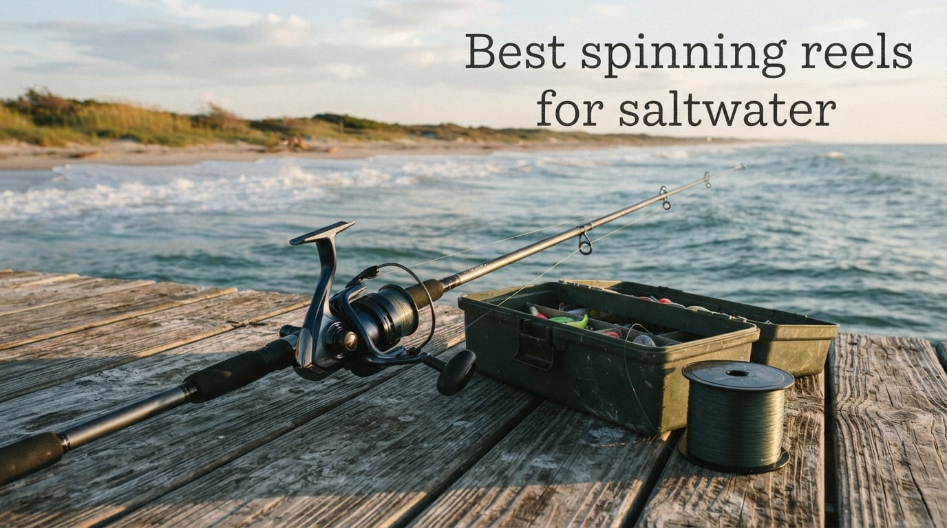 Best spinning reels for saltwater