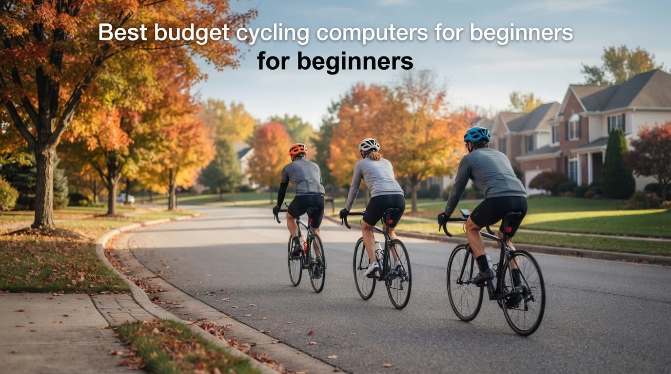 Best budget cycling computers for beginners