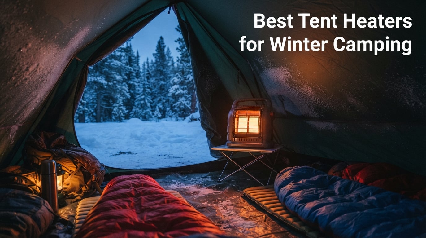 Best Tent Heaters for Winter Camping