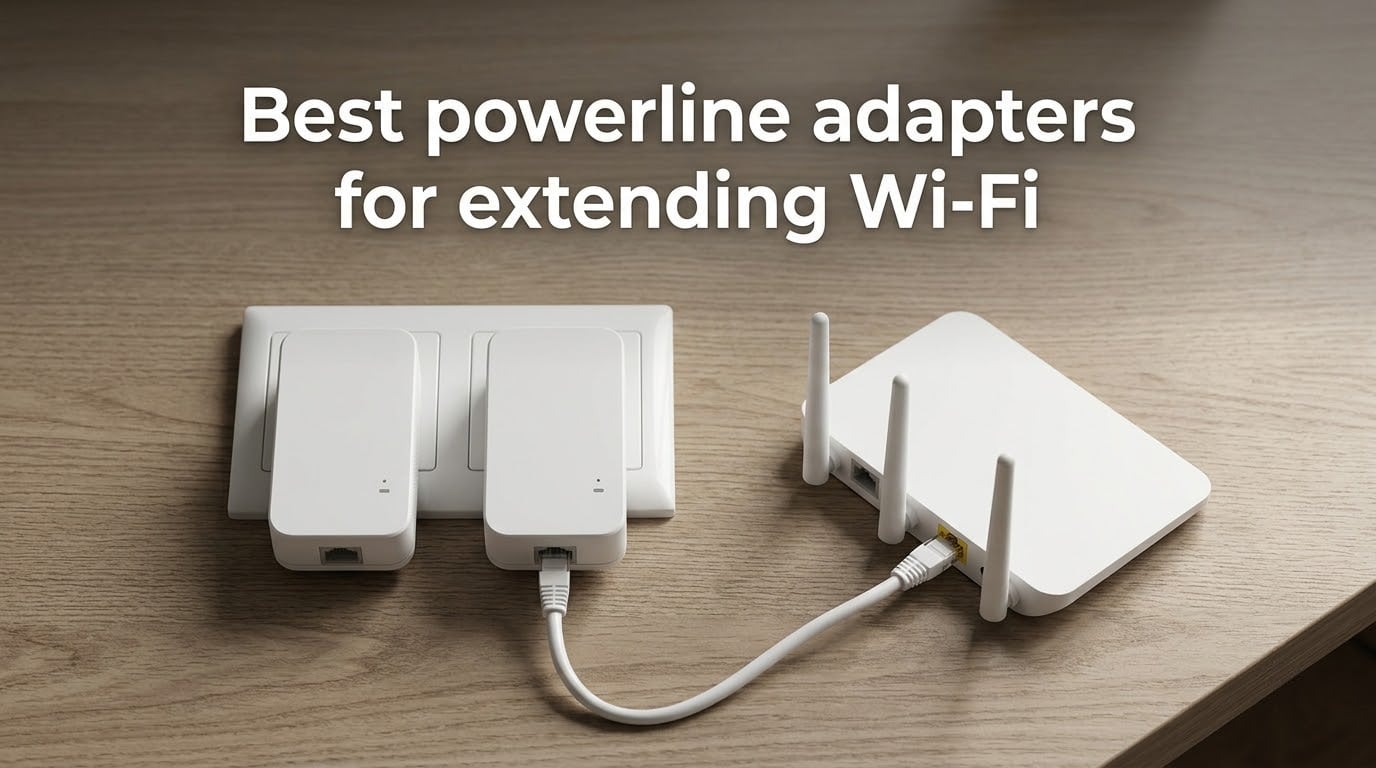 Best powerline adapters for extending Wi-Fi
