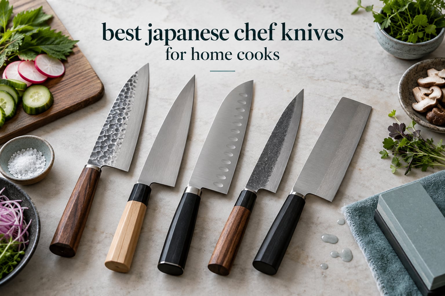 best japanese chef knives for home cooks