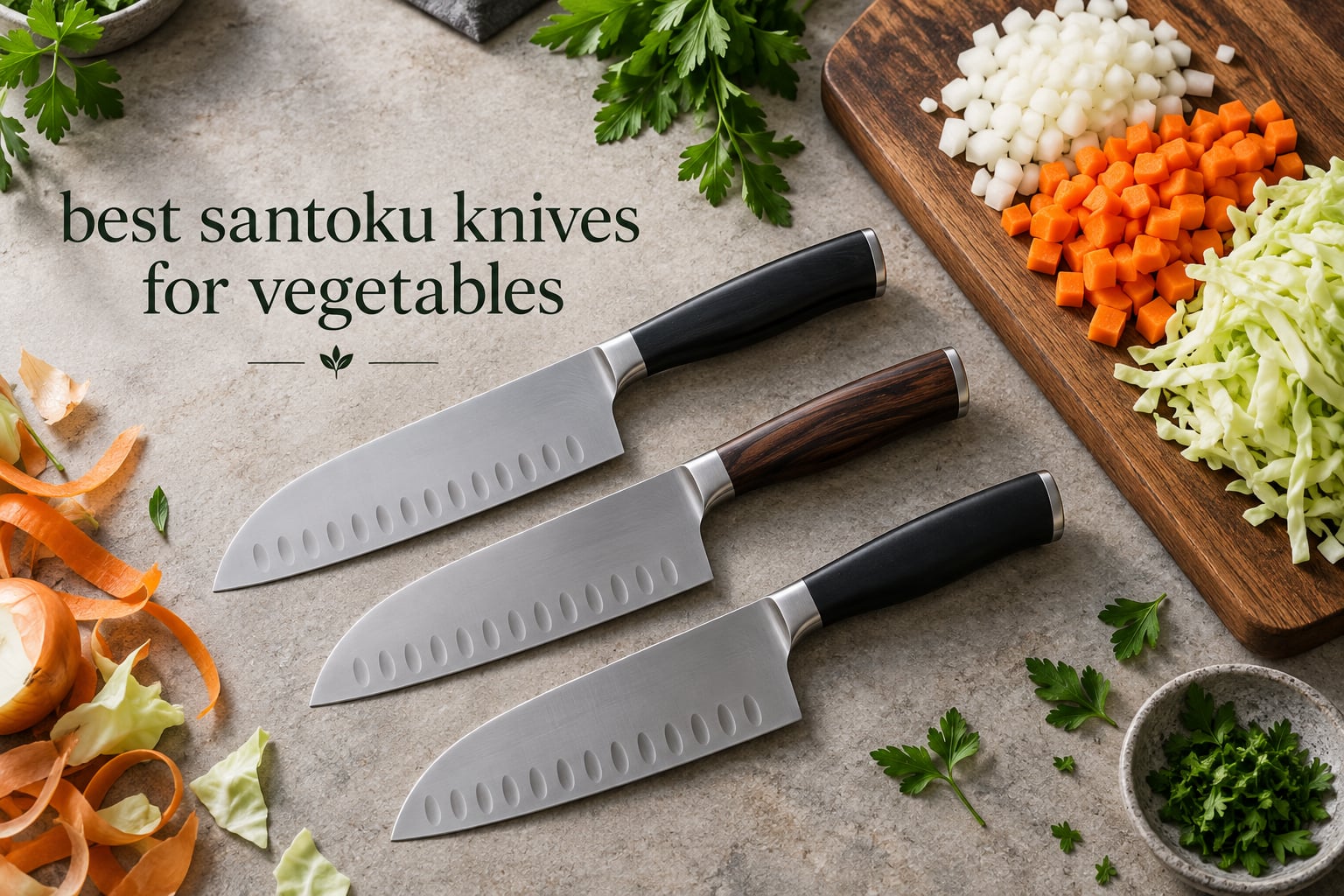 best santoku knives for vegetables