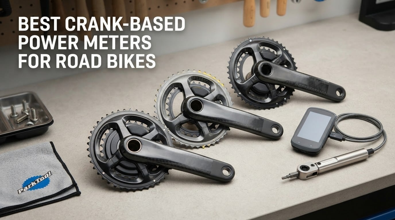 Best crank-based power meters for road bikes