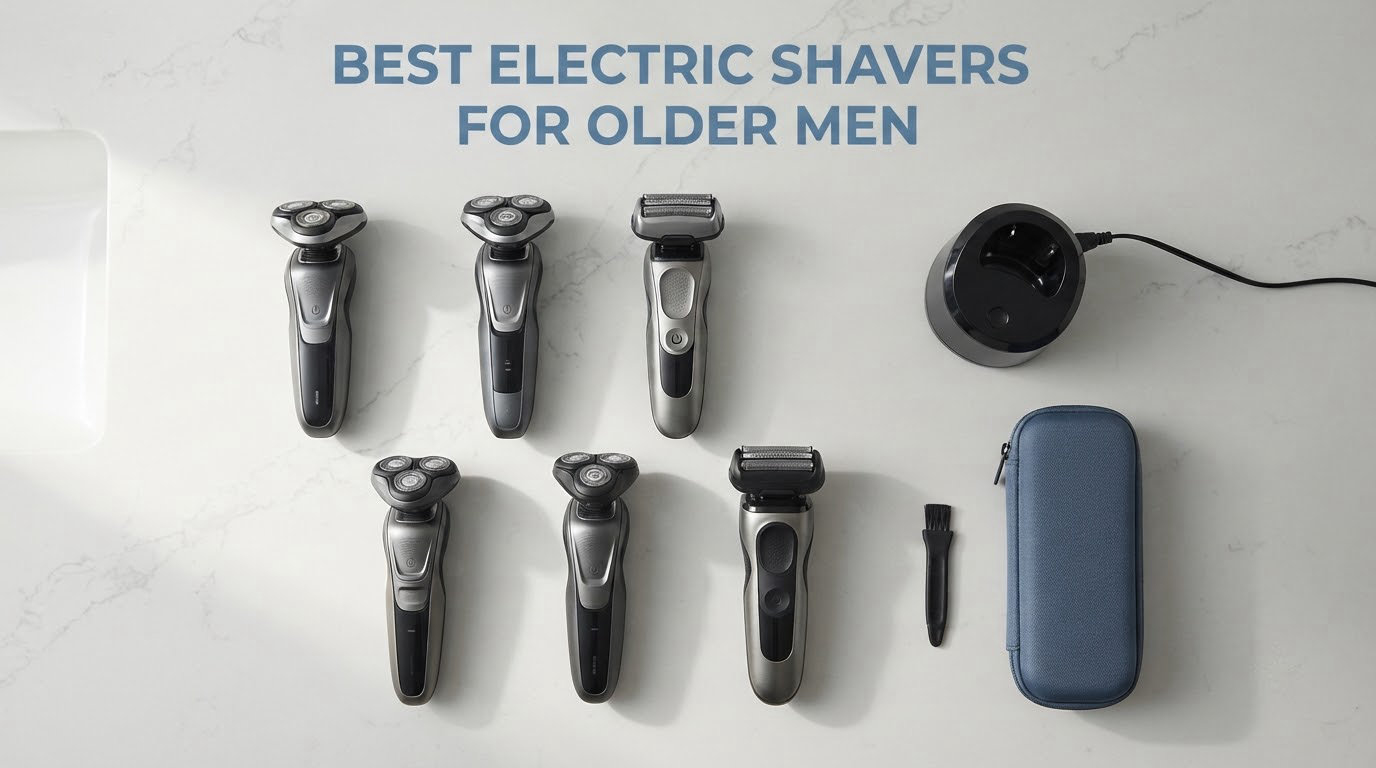 best electric shavers for older men