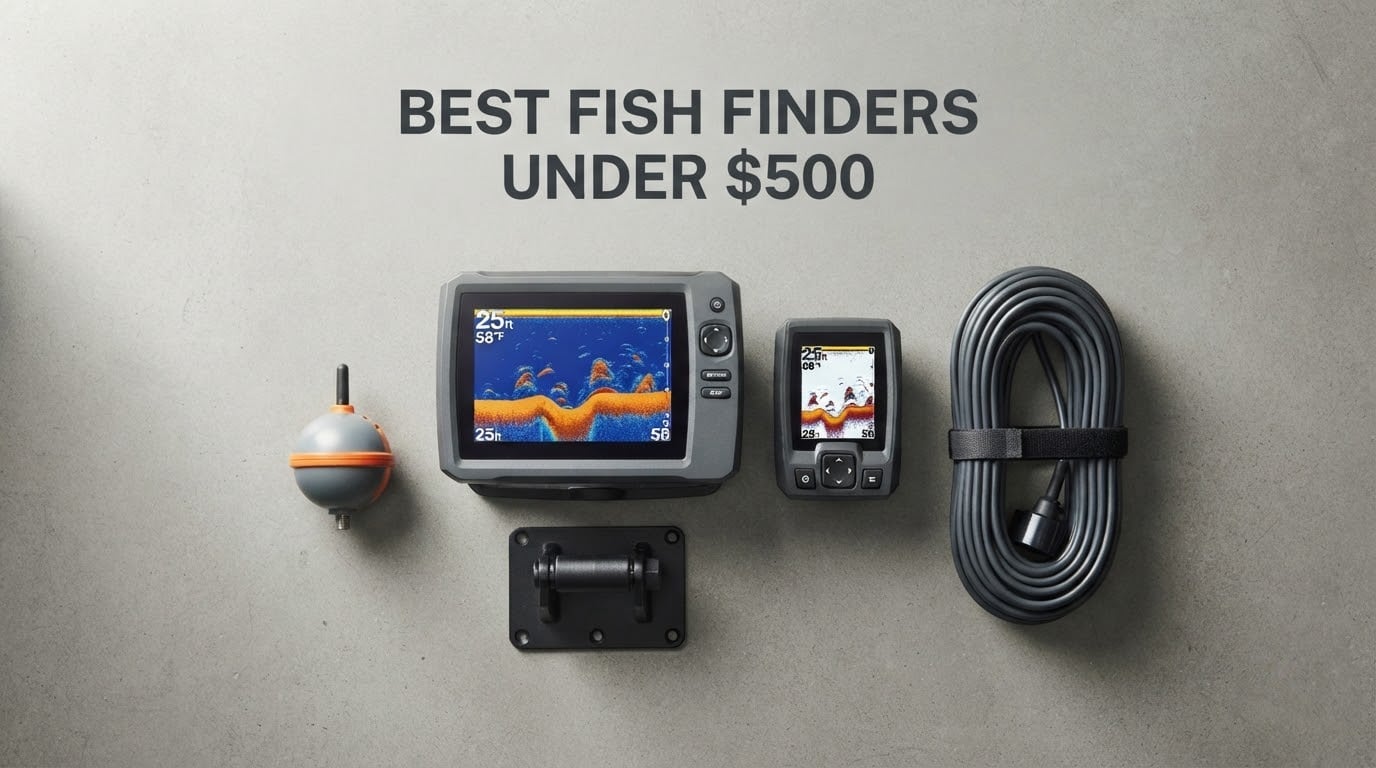 best fish finders under $500