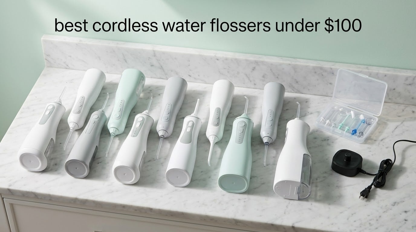 best cordless water flossers under $100
