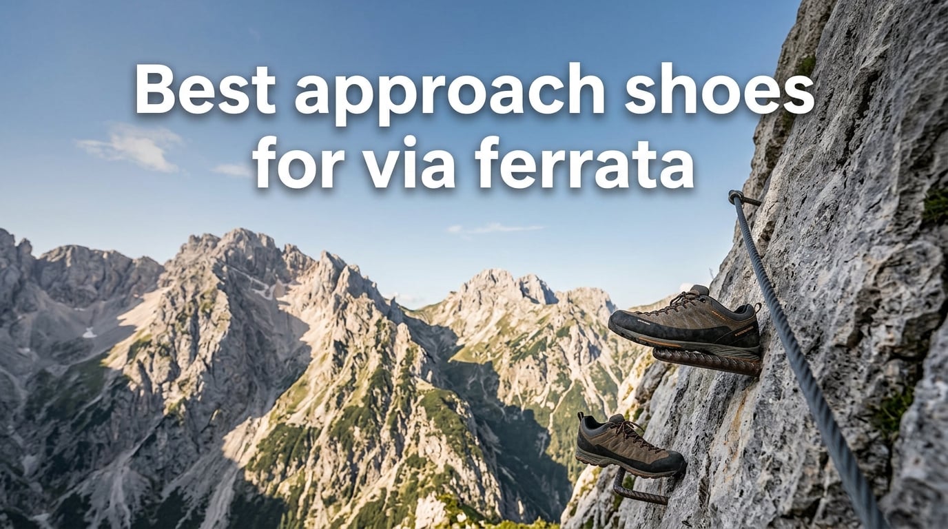 Best approach shoes for via ferrata