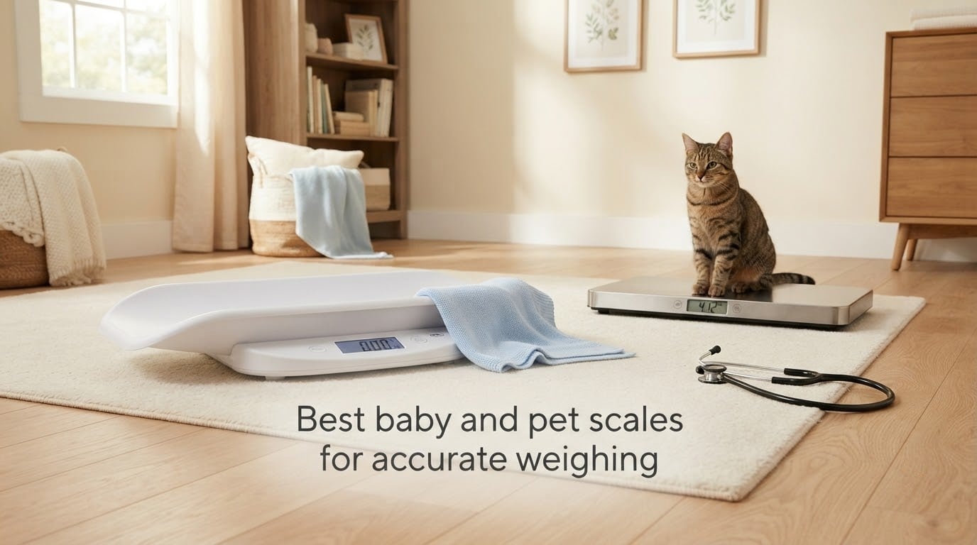 Best baby and pet scales for accurate weighing