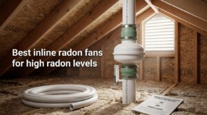 Best inline radon fans for high radon levels