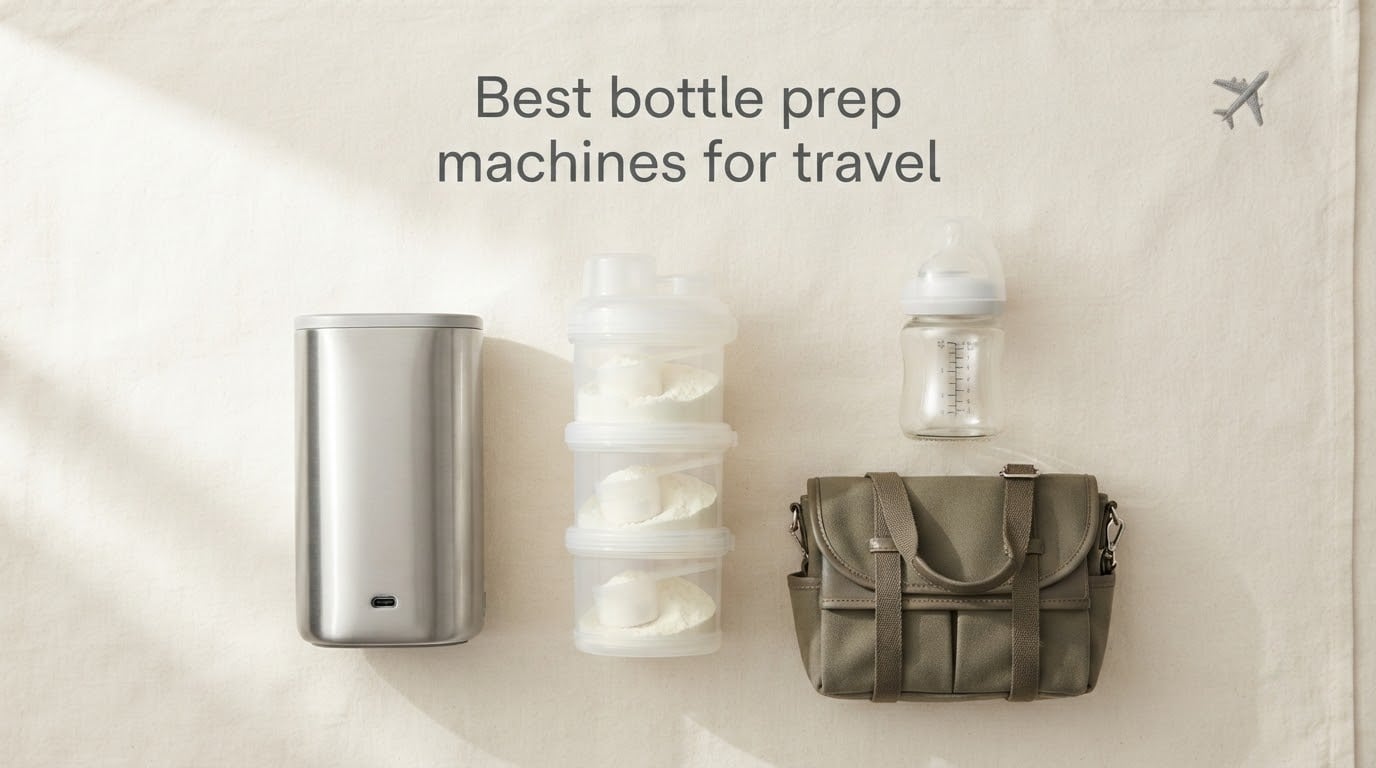 Best bottle prep machines for travel