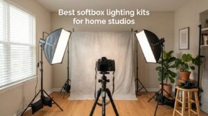 Best softbox lighting kits for home studios