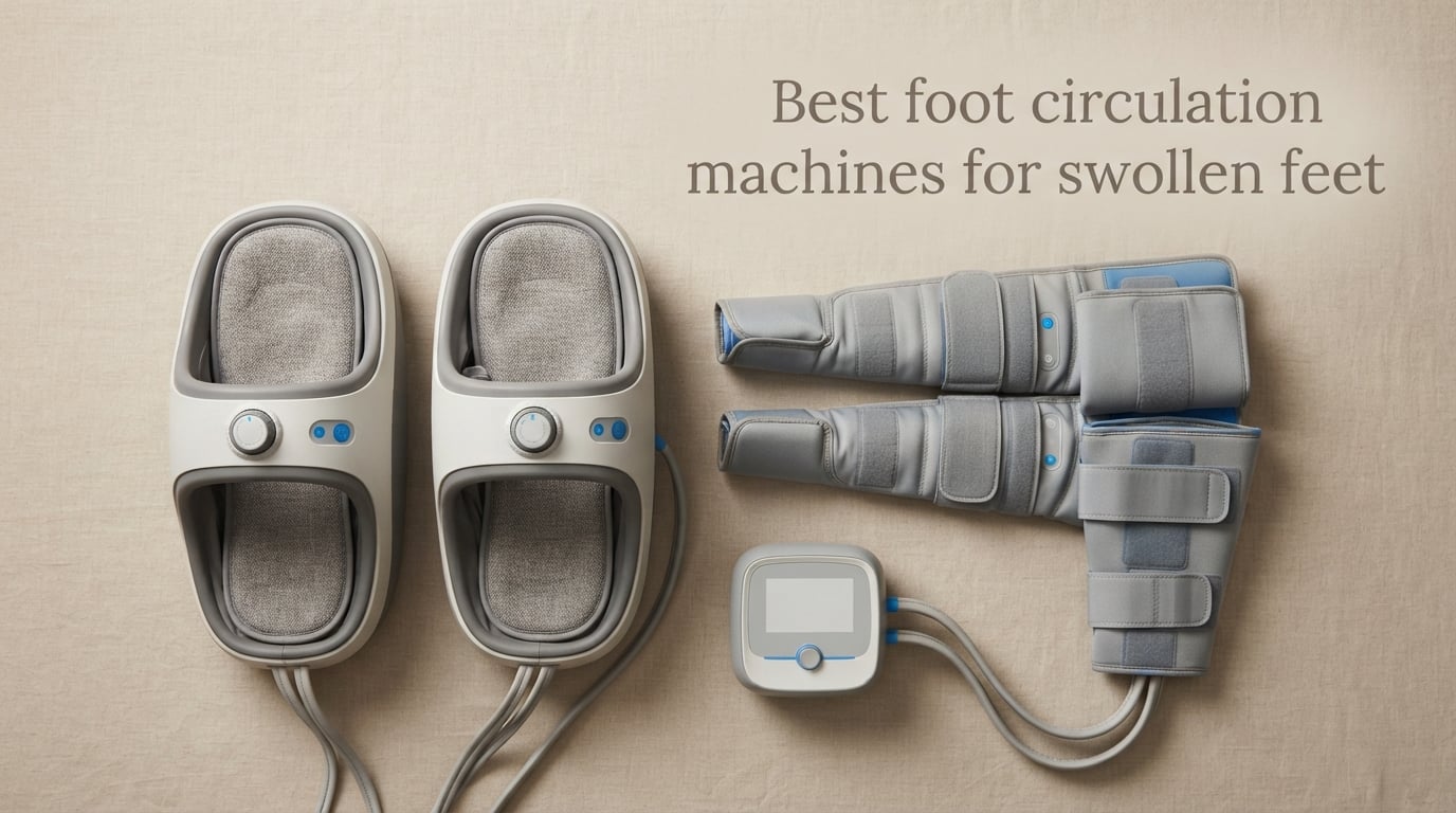 Best foot circulation machines for swollen feet