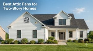 Best Attic Fans for Two-Story Homes