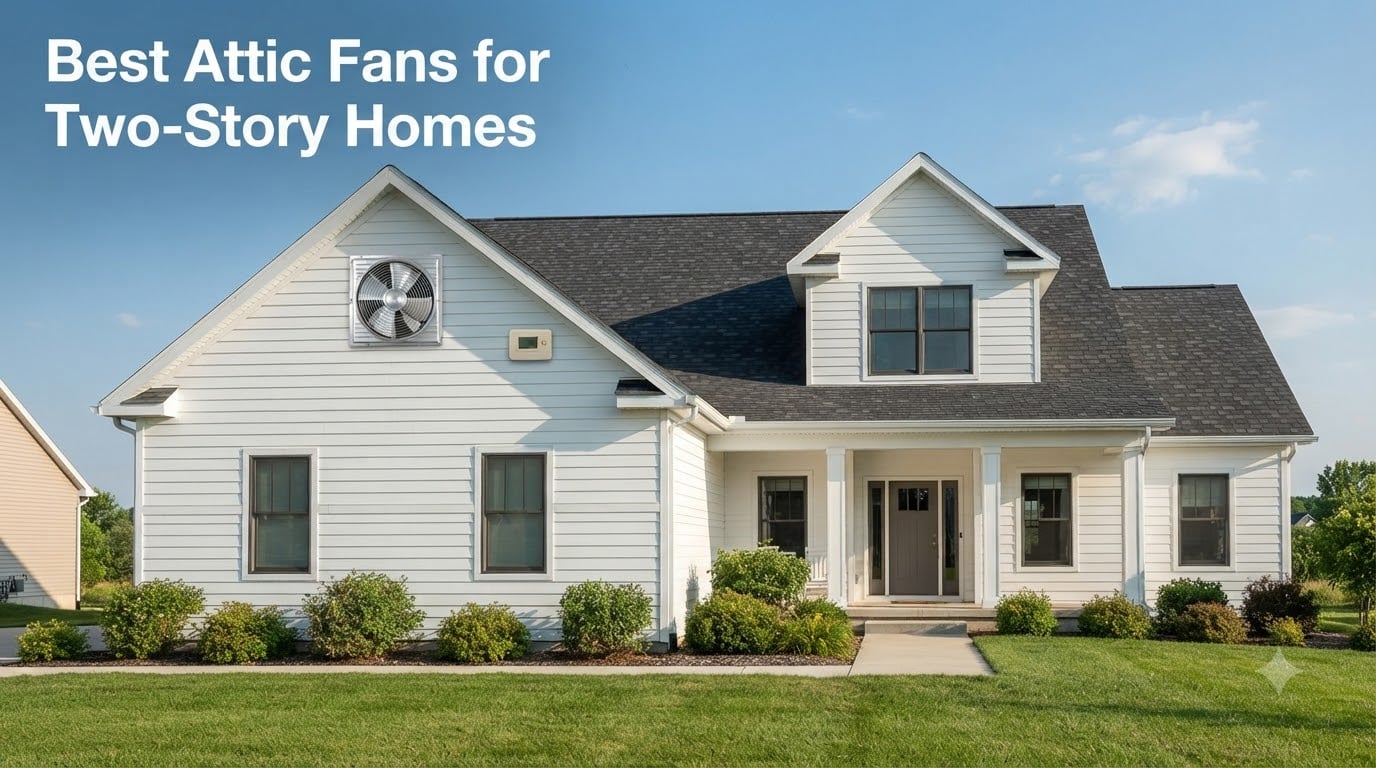Best Attic Fans for Two-Story Homes