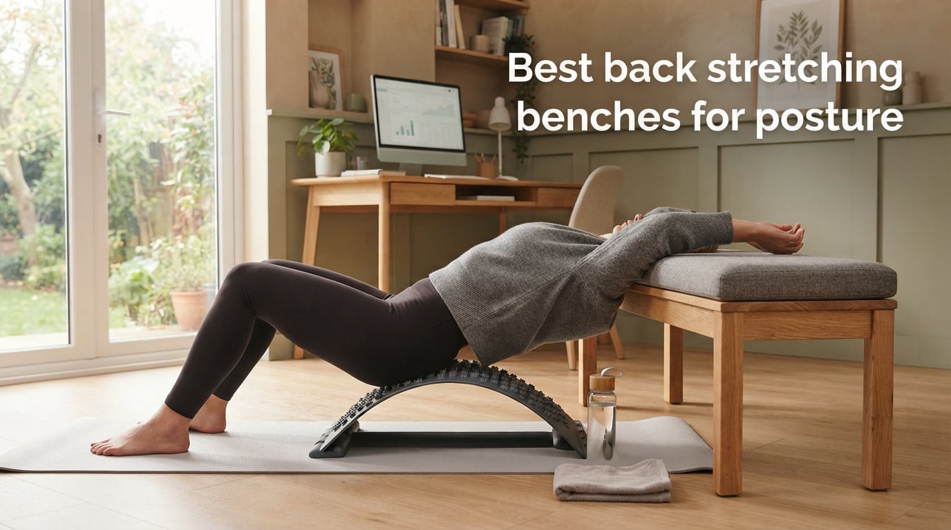 Best back stretching benches for posture