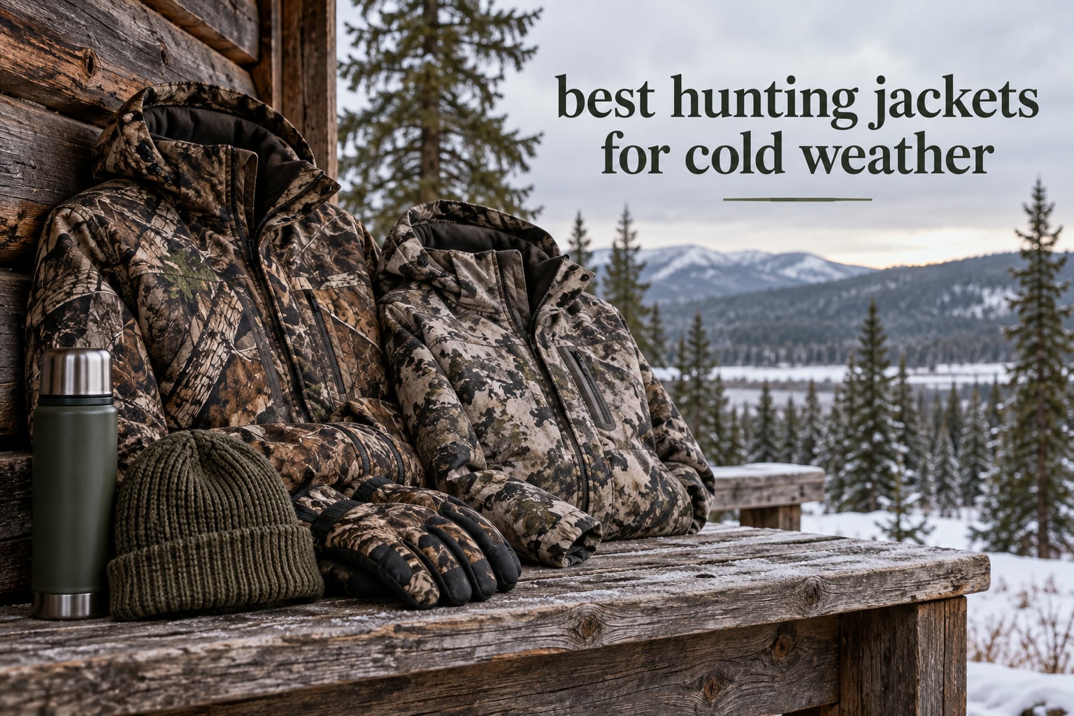 best hunting jackets for cold weather
