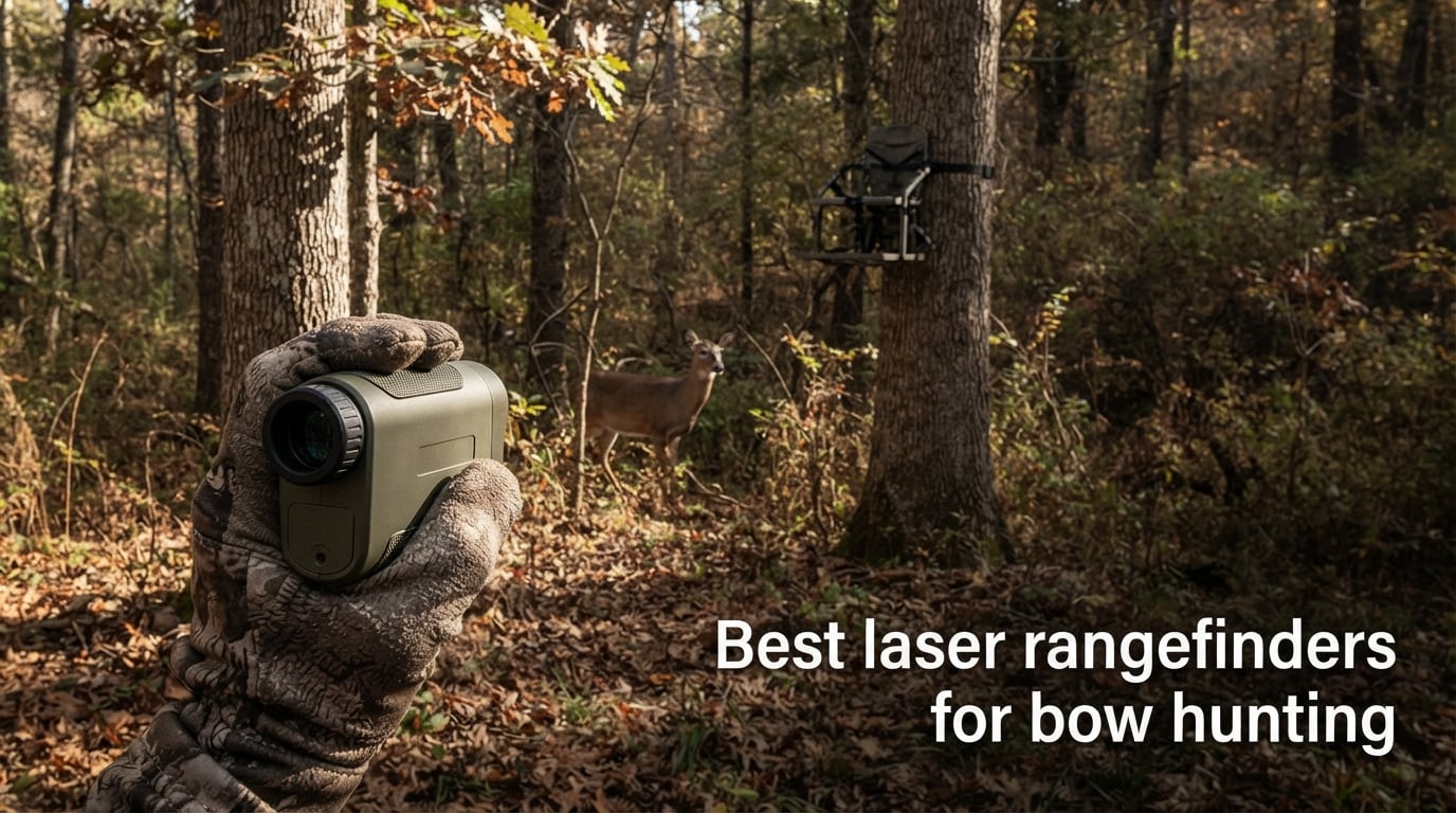 Best laser rangefinders for bow hunting