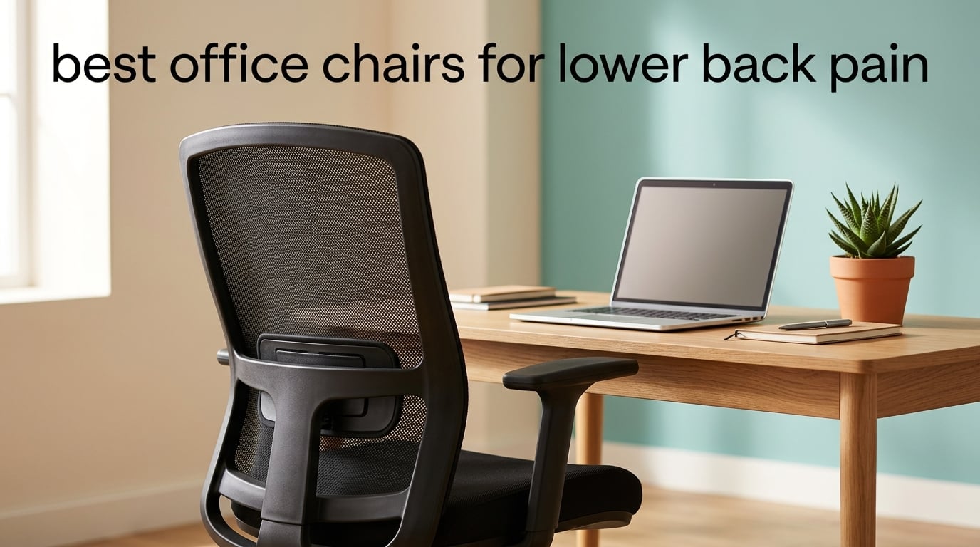 best office chairs for lower back pain