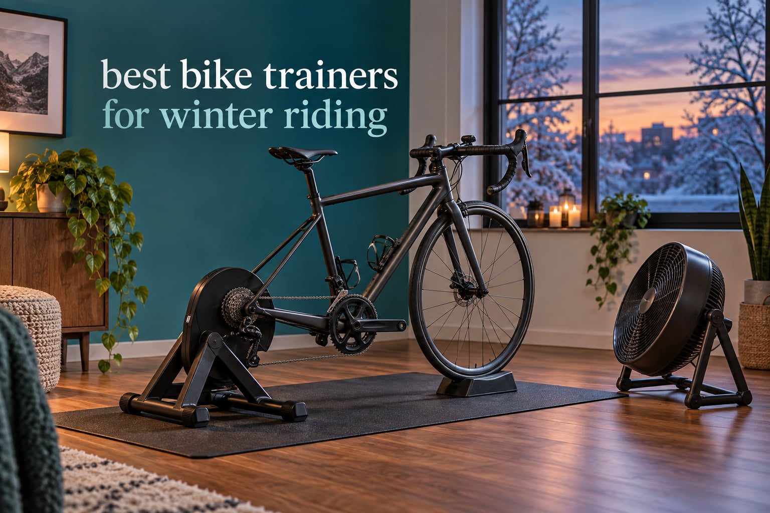 best bike trainers for winter riding