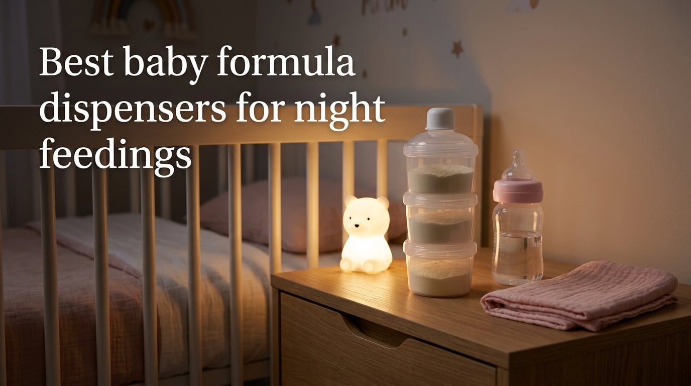 Best baby formula dispensers for night feedings